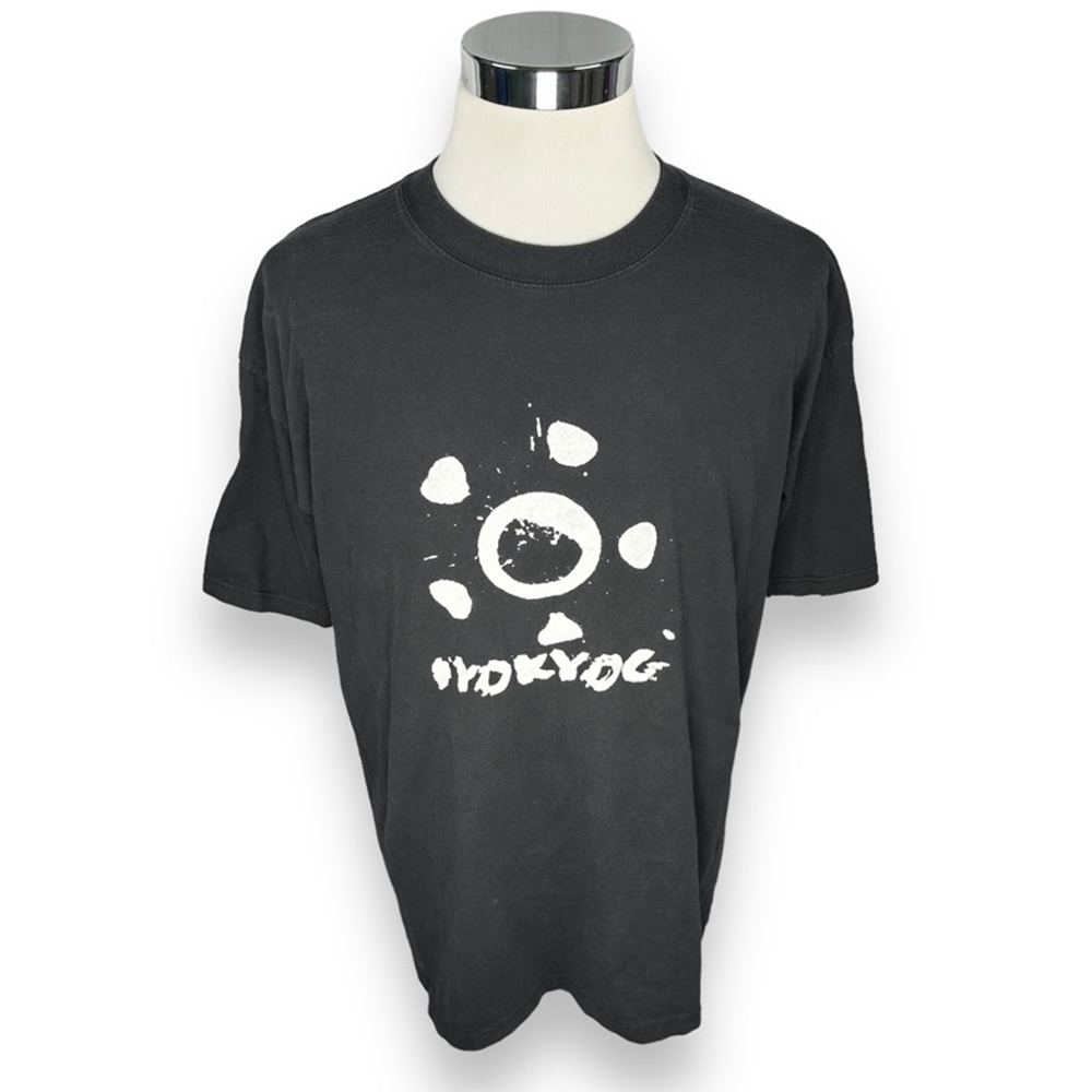 Vintage Coca Cola IYDKYDG Graphic T-Shirt Mens XL Black Double Sided Soda‎ 90s